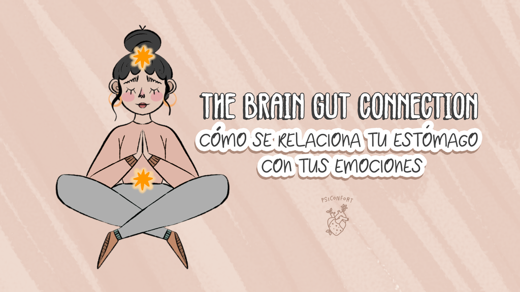 ¿Es el estómago el segundo cerebro? Todo sobre la famosa gut-brain connection.