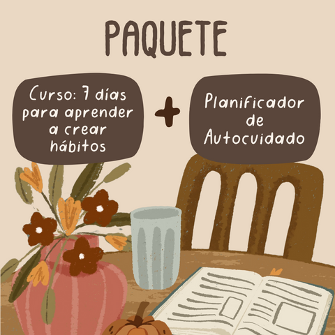 Planificador de Autocuidado + 7 Días para Crear Hábitos